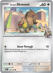 Arven's Skwovet - 158/182 - Common - Reverse Holo